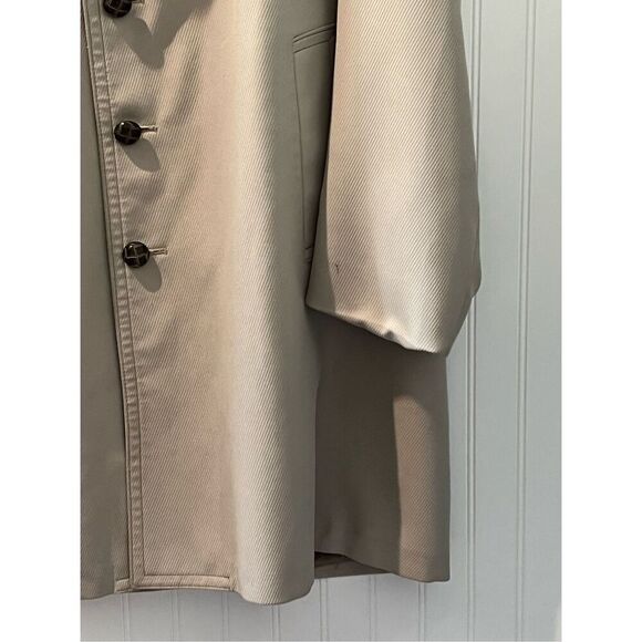 Vintage London Fog Coat Men’s 42 Long Limited Edition Faux Fur Heritage - Picture 4 of 10